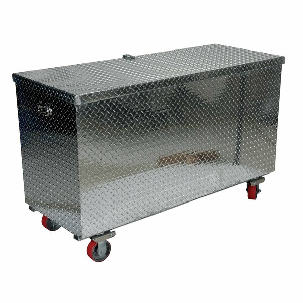 Vestil Aluminum Tool Box With Casters 2500 lb Capacity 24 x 48 APTS-2448-C